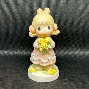 Precious Moments "You're A Dandy, Mom And I'm Not Lion" figurine